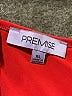 PREMISE Red Sleeveless T-Shirt Size XL - photo 7