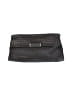 BCBGMAXAZRIA Black Brown Clutch One size - photo 1