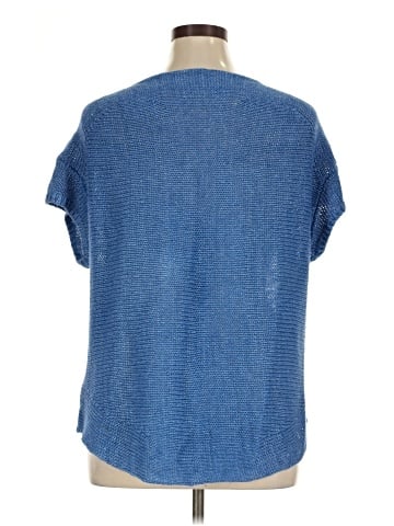 Talbots Poncho (view 2)