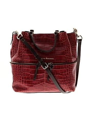 Dooney & Bourke Leather Satchel (view 1)