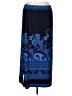 Susan Graver Paisley Blue Casual Skirt Size XL (petite) - photo 1