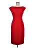 Maeve Solid Red Cocktail Dress Size 6 - photo 1