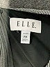 Elle Solid Gray Casual Dress Size M (petite) - photo 7