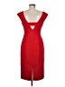 Maeve Solid Red Cocktail Dress Size 6 - photo 2