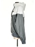 Nike 100% Polyester Color Block Gray Windbreaker Size S - photo 5