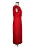 Maeve Solid Red Cocktail Dress Size 6 - photo 4