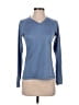Simms Blue Long Sleeve T-Shirt Size S - photo 1