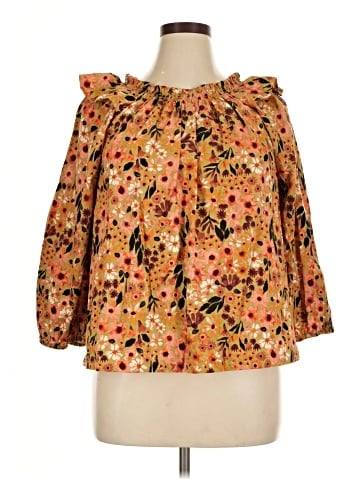 Sonoma Goods for Life 3/4 Sleeve Blouse (view 1)