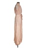 YFB 100% Rayon Tan Casual Dress Size XS - photo 4