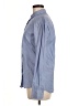 J.Crew 100% Cotton Chevron-herringbone Blue Long Sleeve Button-Down Shirt Size 8 - photo 5