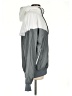 Nike 100% Polyester Color Block Gray Windbreaker Size S - photo 4