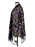 Nina Leonard 100% Polyester Black Kimono Size L - photo 5