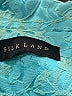 Silkland Teal Coat Size M (estimated) - photo 6
