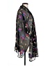 Nina Leonard 100% Polyester Black Kimono Size L - photo 4