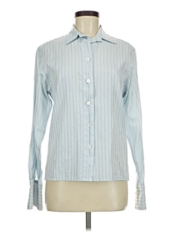 Jaeger Long Sleeve Blouse (view 1)