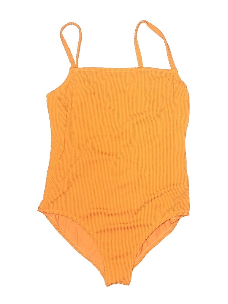 Pre-owned Kona Sol One Piece Swimsuit In Orange
