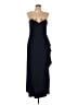 Alex Evenings Blue Cocktail Dress Size 12 Petite - photo 1
