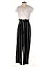 Maurices Stripes Black Jumpsuit Size M - photo 1