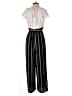 Maurices Stripes Black Jumpsuit Size M - photo 2