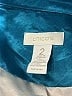 Chico's Blue Raincoat Size Lg (2) - photo 6