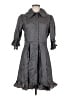 Assorted Brands 100% Polyester Gray Casual Dress Size M - photo 1