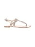 Merona Silver Sandals Size 8 - photo 1