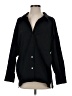 Assorted Brands Black 3/4 Sleeve Button-Down Shirt Size XS - photo 1