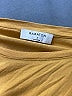 Babaton Yellow Short Sleeve Top Size S - photo 7