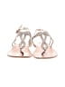 Merona Silver Sandals Size 8 - photo 2