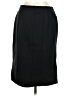 Rafaella Solid Black Formal Skirt Size 6 - photo 2