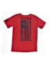 Under Armour Red Active T-Shirt Size 6 - photo 2