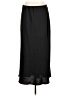 A New Day 100% Polyester Solid Black Formal Skirt Size L - photo 1