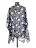 Nina Leonard 100% Polyester Silver Kimono Size L - photo 2