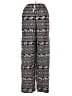 Unbranded Print Black Casual Pants Size XS (estimated) - photo 1