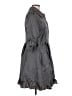 Assorted Brands 100% Polyester Gray Casual Dress Size M - photo 4
