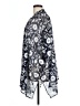 Nina Leonard 100% Polyester Silver Kimono Size L - photo 5