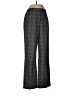 Sag Harbor Plaid Gray Dress Pants Size 8 - photo 1