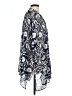 Nina Leonard 100% Polyester Silver Kimono Size L - photo 4