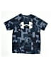 Under Armour 100% Polyester Camo Blue Active T-Shirt Size S (youth) - photo 1