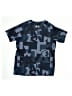 Under Armour 100% Polyester Camo Blue Active T-Shirt Size S (youth) - photo 2