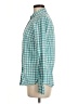 J.Crew 100% Cotton Checkered-gingham Teal Long Sleeve Button-Down Shirt Size 8 - photo 5