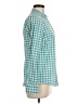 J.Crew 100% Cotton Checkered-gingham Teal Long Sleeve Button-Down Shirt Size 8 - photo 4