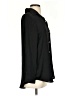 alex & lili Solid Black Long Sleeve Blouse Size S - photo 4