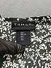 Tahari 100% Polyester Animal Print Silver Casual Dress Size L - photo 7
