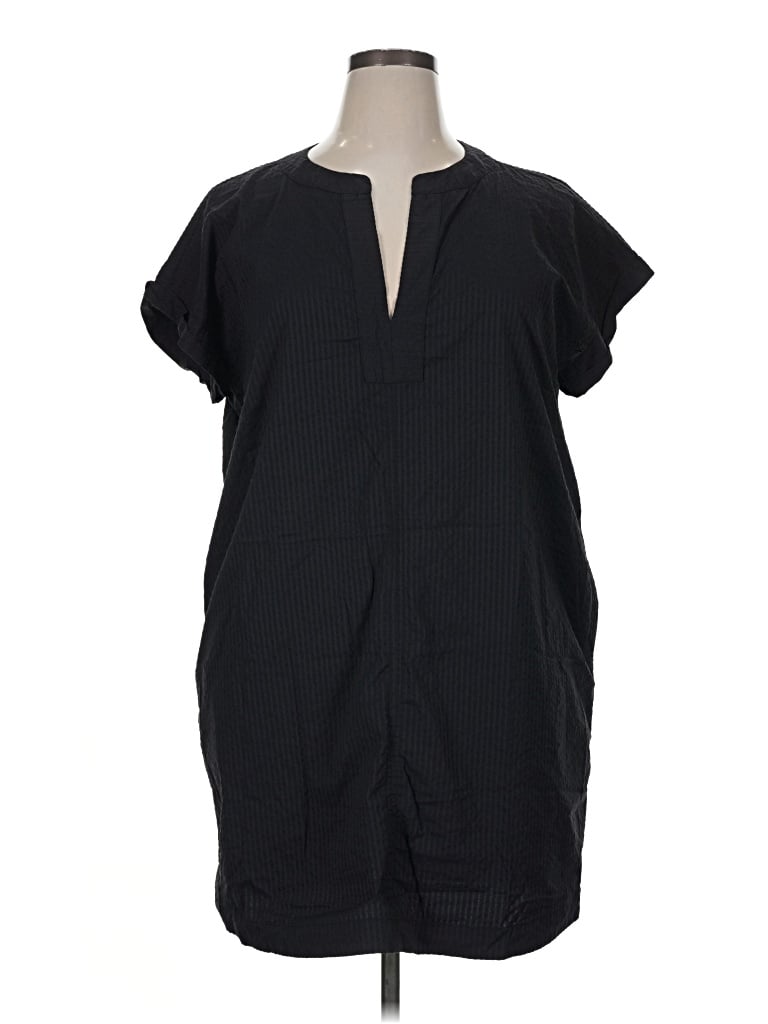 Pre-owned Vineyard Vines Casual Dress In Black