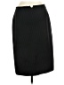 Unbranded 100% Polyester Solid Black Formal Skirt Size 8 - photo 2