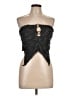 Shein Black Tube Top Size 12 - photo 1