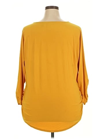 Dennis by Dennis Basso 3/4 Sleeve T-Shirt (view 2)