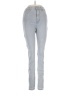 Levi's Solid Gray Jeans Size 27 waist - photo 1