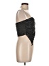 Shein Black Tube Top Size 12 - photo 4
